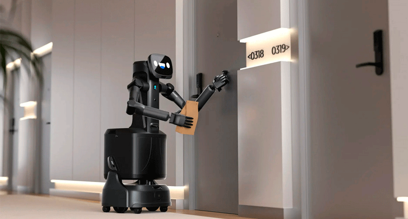 Робот с руками, который работает за двоих - знакомьтесь с FlashBot от Pudu Robotics