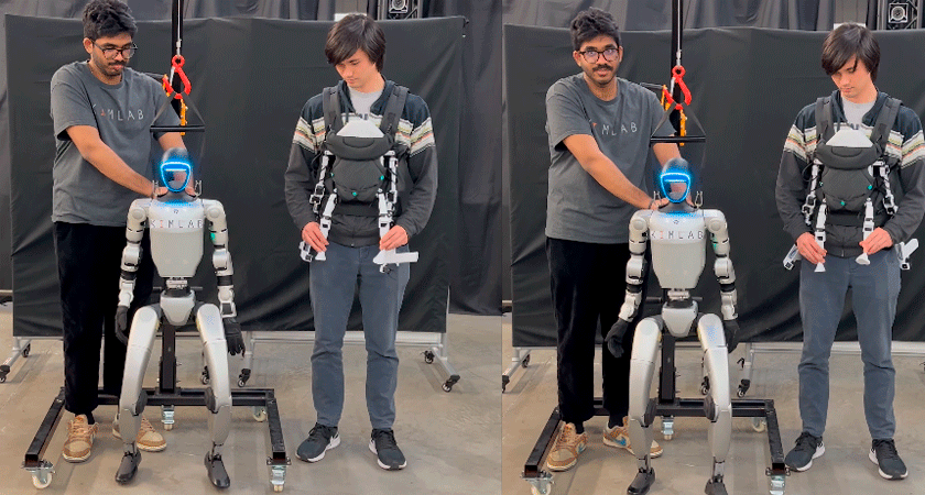 Управляй роботом как никогда раньше: контроллер CHILD для Unitree Robotics G1