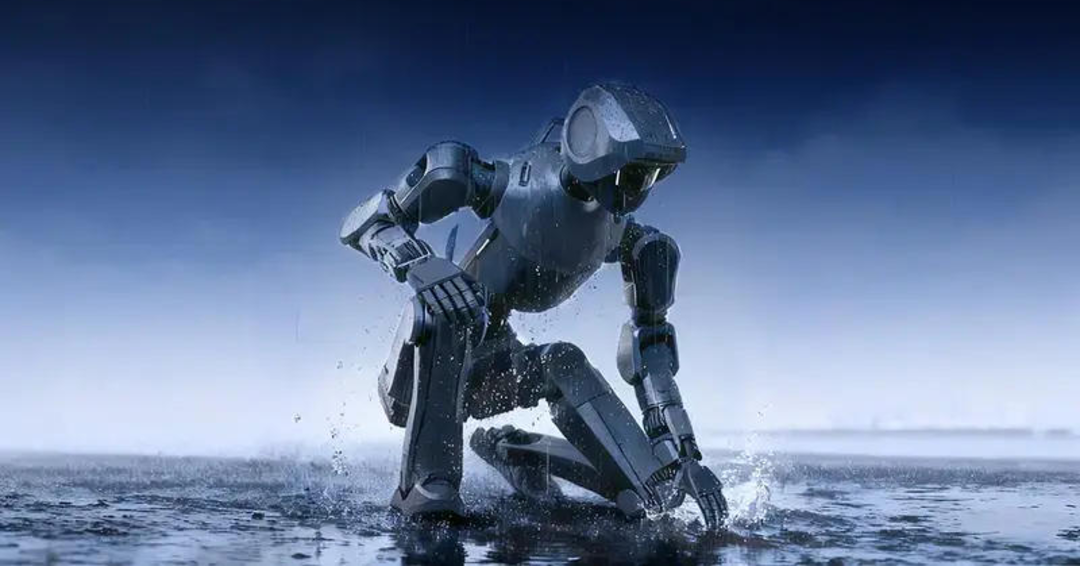 Китайская Deep Robotics показала первого «непромокаемого» гуманоидного робота