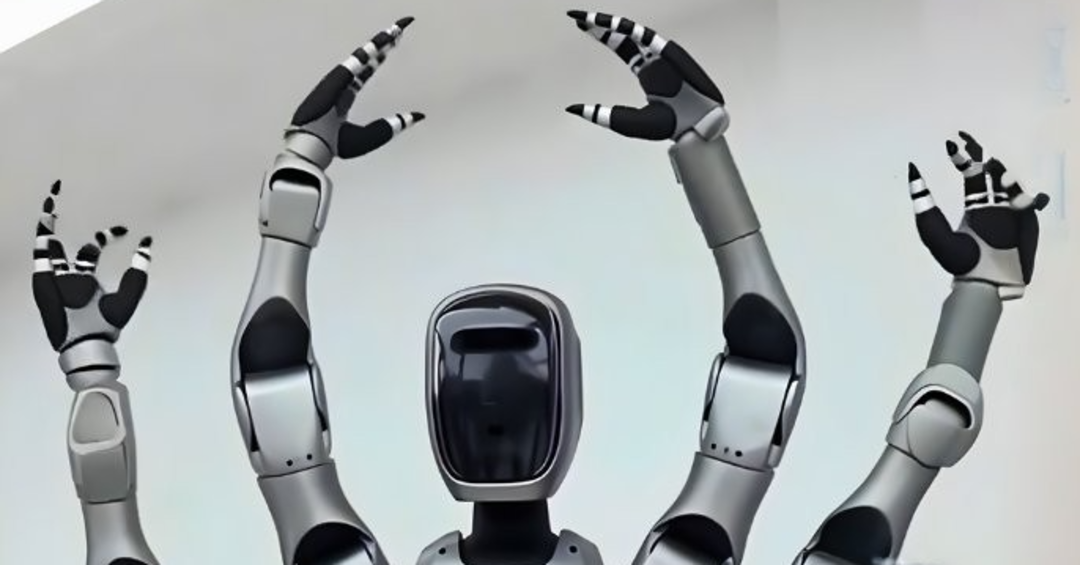 Midea Group вывела на рынок гуманоидного робота MIRO U для заводских процессов