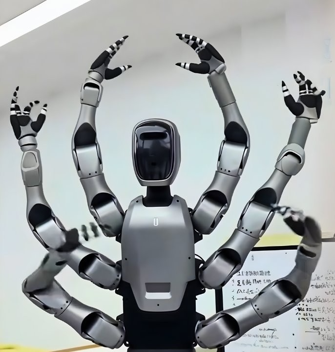 Midea Group вывела на рынок гуманоидного робота MIRO U для заводских процессов