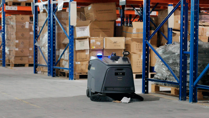 Как выбрать промышленного робота для склада