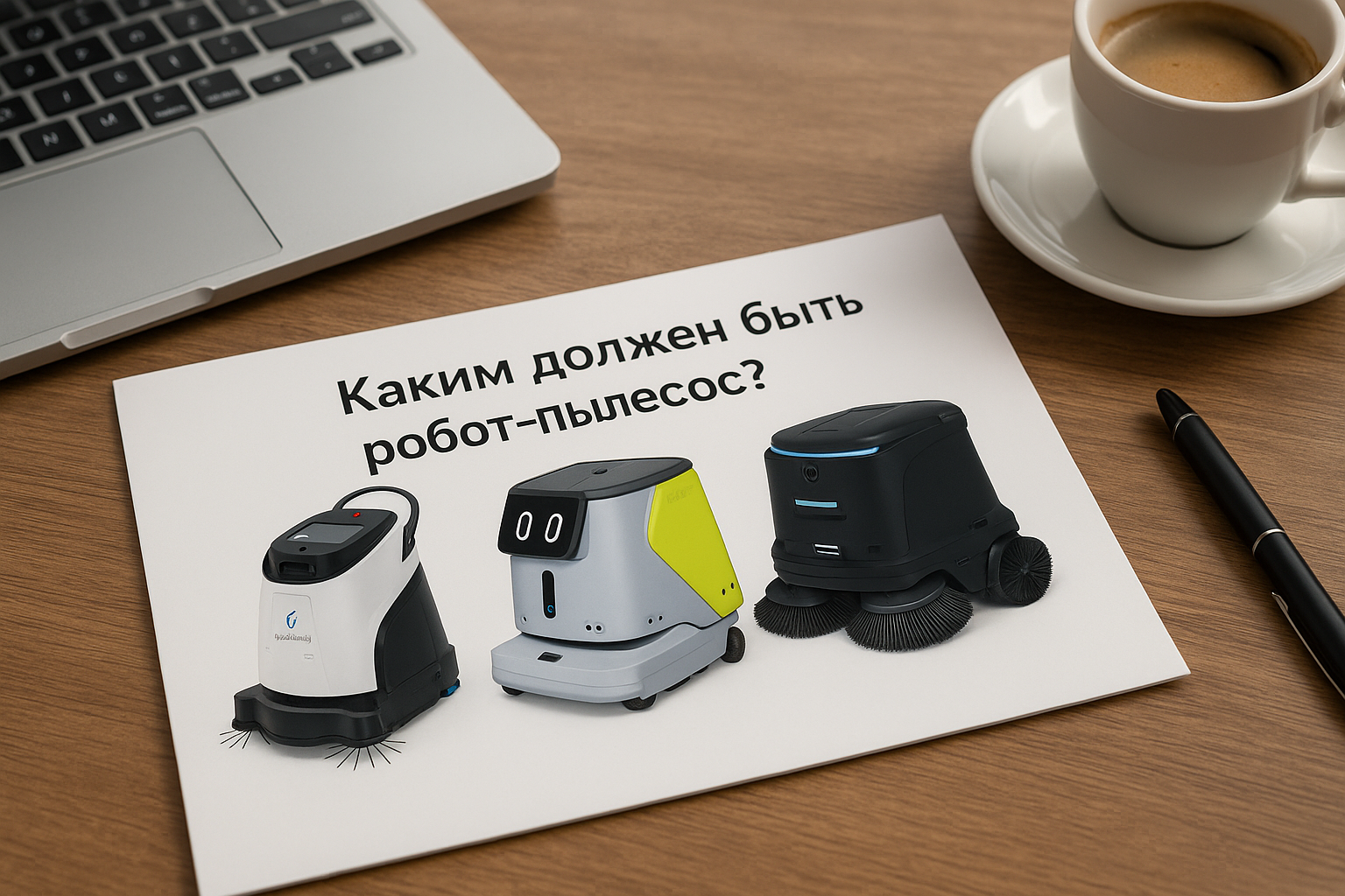 Каким должен быть идеальный коммерческий робот-пылесос?