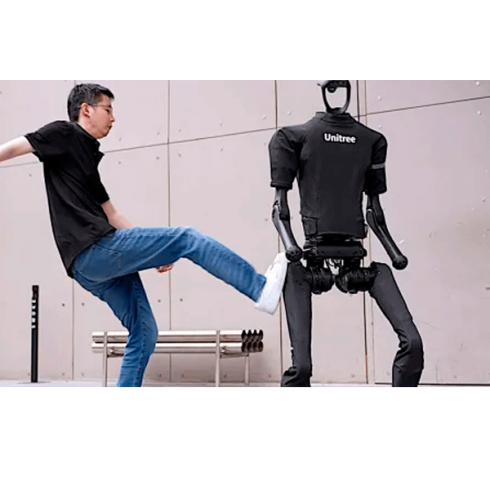 Универсальный робот-гуманоид Unitree Robotics H1 Ultimate фото 2