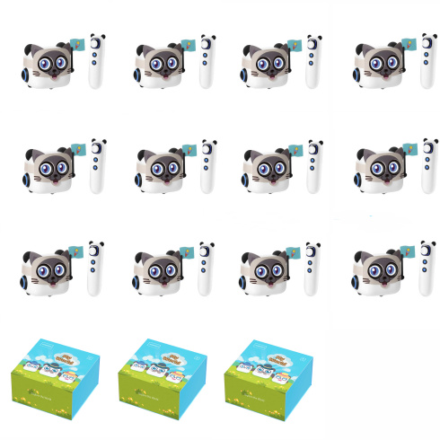 Набор роботов Makeblock mTiny For Pre-School (12+3 Map Ext Pack) фото 1