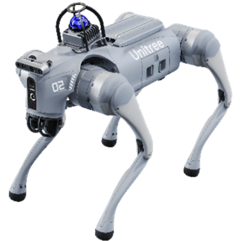 Робопес Unitree Robotics Go2 Edu Plus Mid-360 фото 1