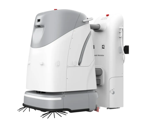 Станция Chancee WSC-50 для робота-уборщика SC50 / SC50 Pro фото 4