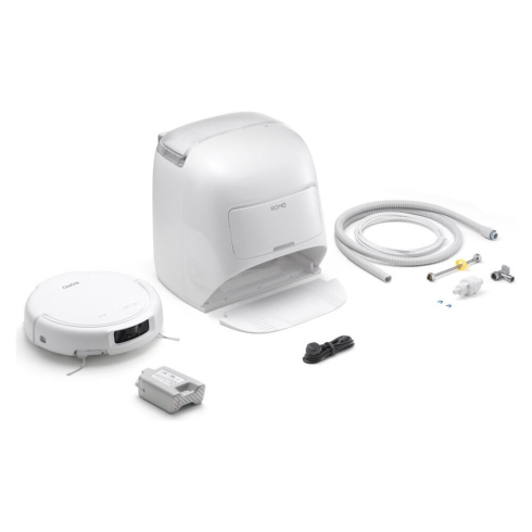 Робот-пылесос DJI ROMO S (версия с автоматической подачей и сливом воды) фото 5
