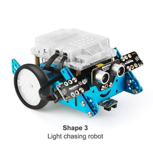Комплект Makeblock Interactive Light & Sound Robot 3-in-1 | mBot фото 3