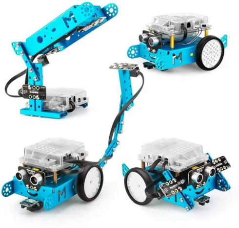 Комплект Makeblock Interactive Light & Sound Robot 3-in-1 | mBot фото 7