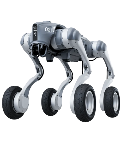 Робопес Unitree Robotics Go2-W фото 1