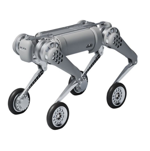 Робопес Unitree Robotics B-W фото 1