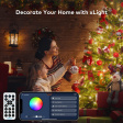 Светодиодная лента+гирлянда+светильник Makeblock xLight U1 фото 7