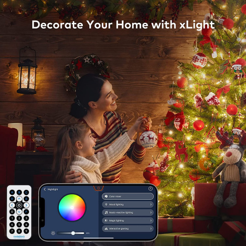 Светодиодная лента+гирлянда+светильник Makeblock xLight U1 фото 7