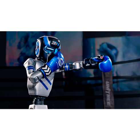 Универсальный робот-гуманоид Unitree Robotics G1-Boxing фото 5