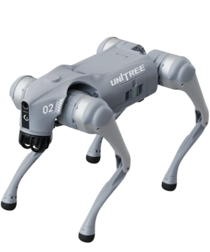 Робопес Unitree Robotics Go2 Edu Plus D1 ARM фото 7