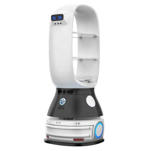 Умный робот-доставщик Keenon Robotics Dinerbot-T1 фото 2