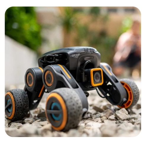 Комплект для сбора умных роботов UGOT Robotic Kit фото 4