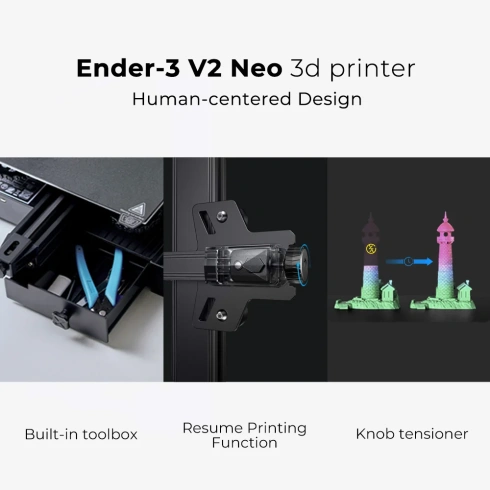 3D принтер Creality Ender-3 V2 фото 8