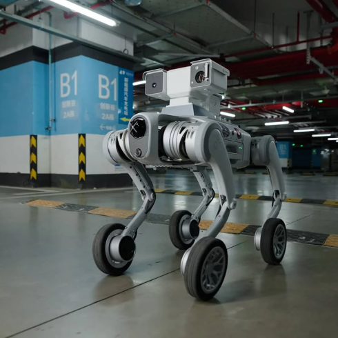 Робопес Pudu Robotics D5-W фото 4