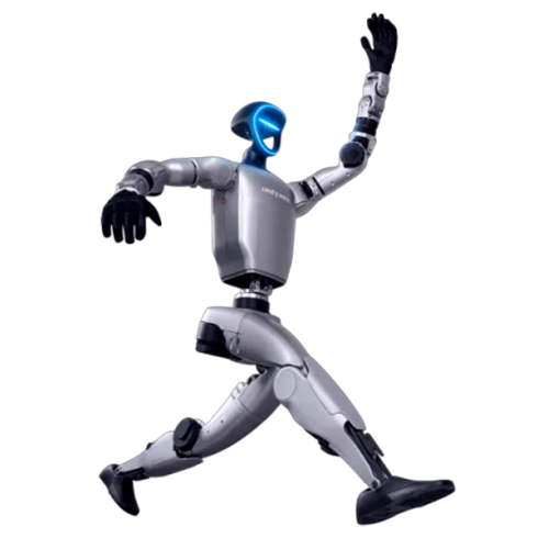 Универсальный робот-гуманоид Unitree Robotics G1 Edu Ultimate B U4 фото 2
