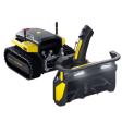 Робот-снегоуборщик Yarbo Snow Blower фото 3