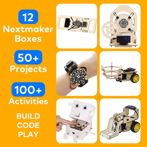Набор Makeblock Nextmaker STEM Coding & Science (Box 1-12) | Monthly Subs фото 5