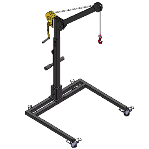 Кронштейн Unitree Robotics G1 фото 1