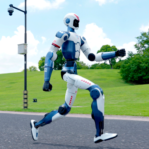 Универсальный робот-гуманоид Unitree Robotics R1 Edu фото 3