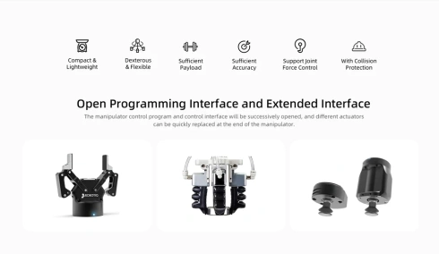 Захват Unitree Robotics Z1-Gripper фото 5