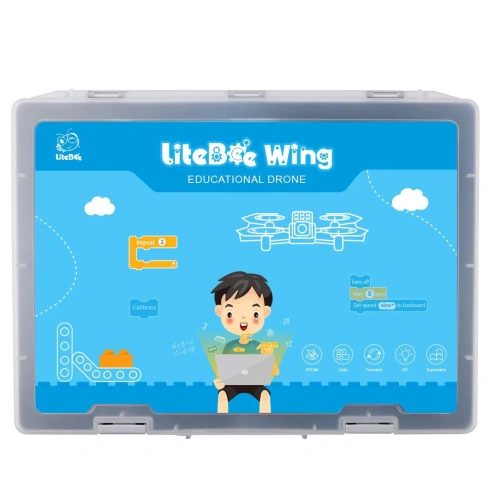 Квадрокоптер Litebee Wing STEM фото 10