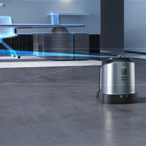 Робот-уборщик Gausium Phantas фото 6