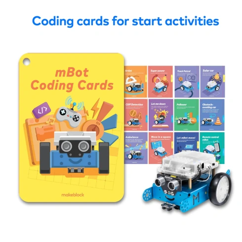 Набор конструкторов Makeblock mBot For School (12+6 Electronic Add-on) фото 3