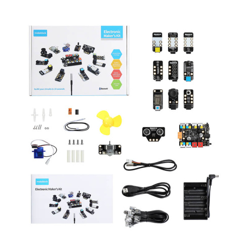 Комплект Makeblock Easy-Play Electronic Programming Maker's фото 1
