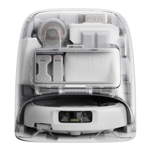 Робот-пылесос DJI ROMO A (версия с автоматической подачей и сливом воды) фото 1