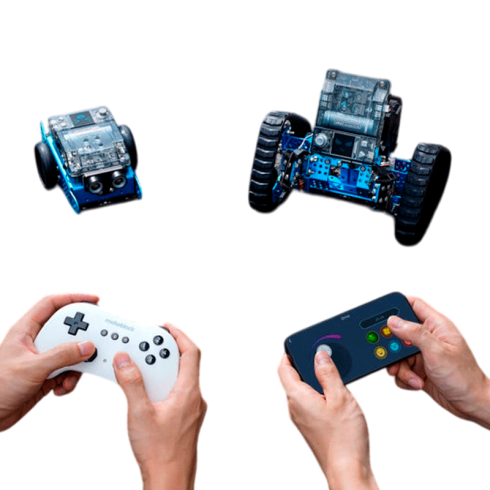 Робот-конструктор Makeblock mBot2 Rover Robotics Kit фото 3