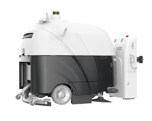 Станция Chancee WSC-80 для робота-уборщика SC80 / SC80 Pro фото 3