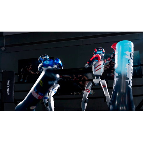 Универсальный робот-гуманоид Unitree Robotics G1-Boxing фото 4