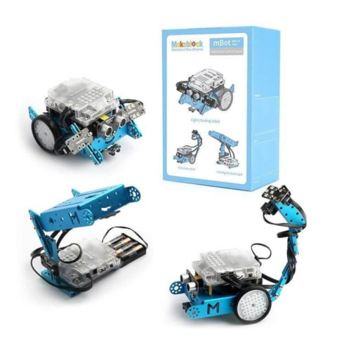 Комплект Makeblock Interactive Light & Sound Robot 3-in-1 | mBot фото 1