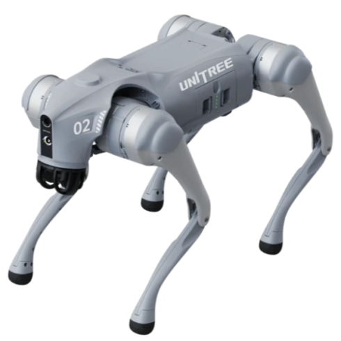 Робопес Unitree Robotics Go2 Edu XT16 + D1 ARM фото 3