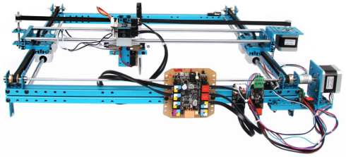 Робот-конструктор Makeblock XY Plotter Robot Kit V2.0 фото 1