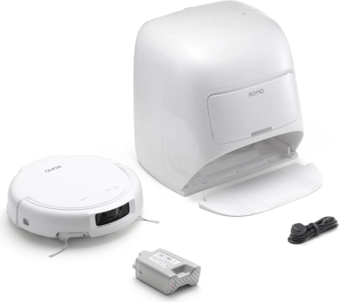 Робот-пылесос DJI ROMO S (версия с резервуаром для воды) фото 4