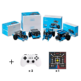 Робот-конструктор Makeblock mBot2 Competition (3 робота + контроллеры + арена)