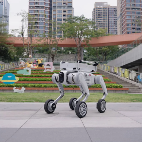 Робопес Pudu Robotics D5-W фото 5