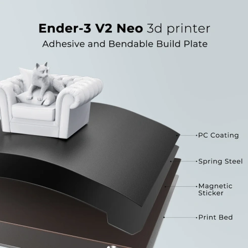 3D принтер Creality Ender-3 V2 фото 15