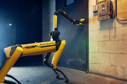 Манипулятор Boston Dynamics Spot Arm фото 4