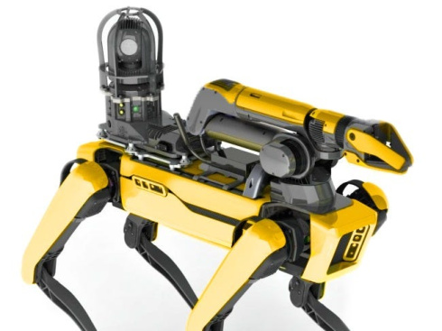 Робопес Boston Dynamics Spot Enterprise фото 8