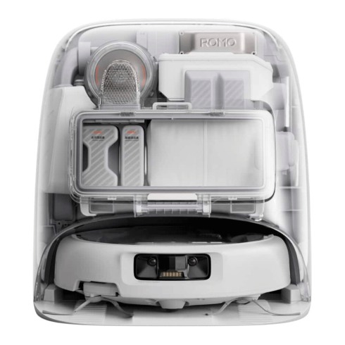Робот-пылесос DJI ROMO P (версия с резервуаром для воды) фото 1