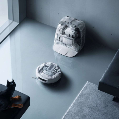 Робот-пылесос DJI ROMO A (версия с автоматической подачей и сливом воды) фото 6