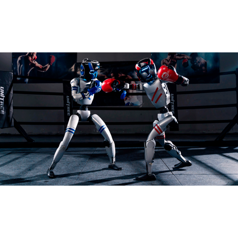 Универсальный робот-гуманоид Unitree Robotics G1-Boxing фото 3